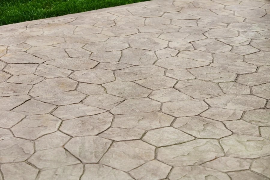Stamped Concrete