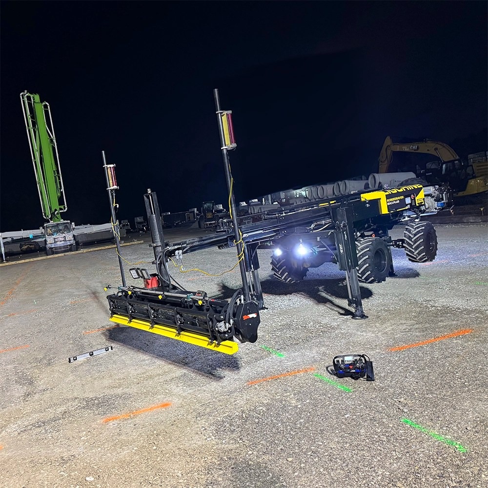 Laser Screed